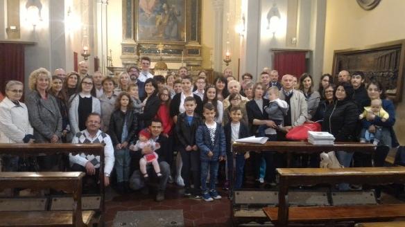 Sarbatoarea familiilor si vizita pastorala la Imola