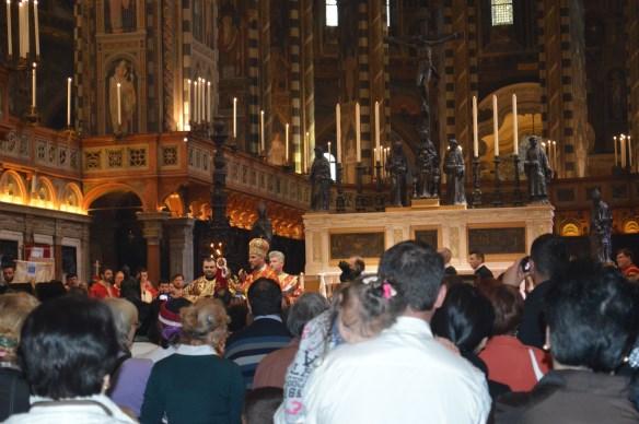 Il tradizionale pellegrinaggio dei greco-catolici d'Italia alle relique di Sant'Antonio di Padova