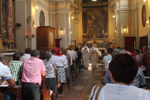 Sărbătoarea parohiei greco-catolice de la Imola